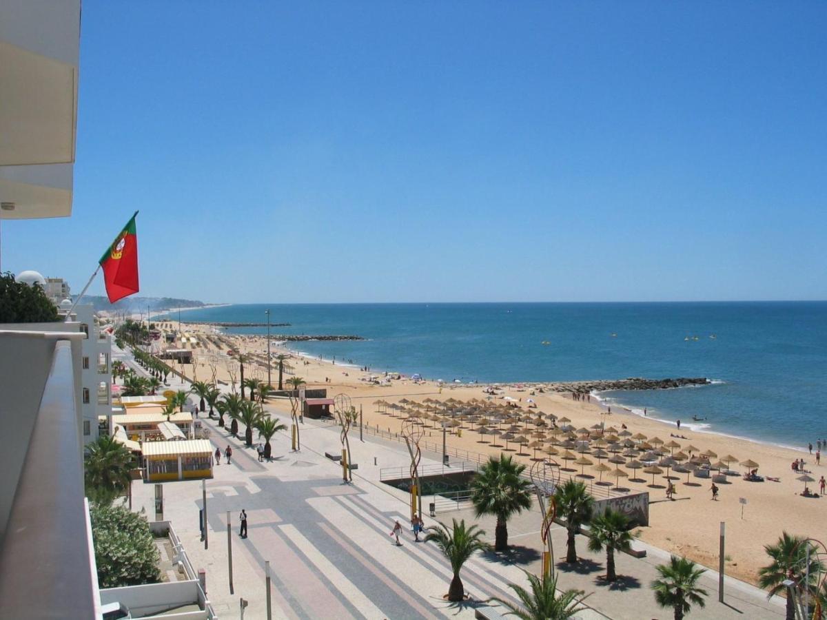 Quarteira, Algarve - Seaview - Horizonte Mar Daire Dış mekan fotoğraf
